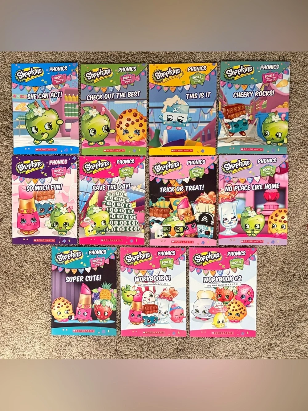 Shopkins Lot of 83 Figures + 11 Books | Willing to spilt up!Make offers!